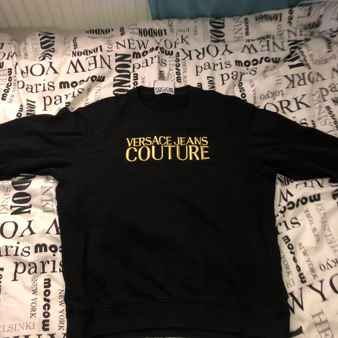 Varsece jeans tröja  - 90