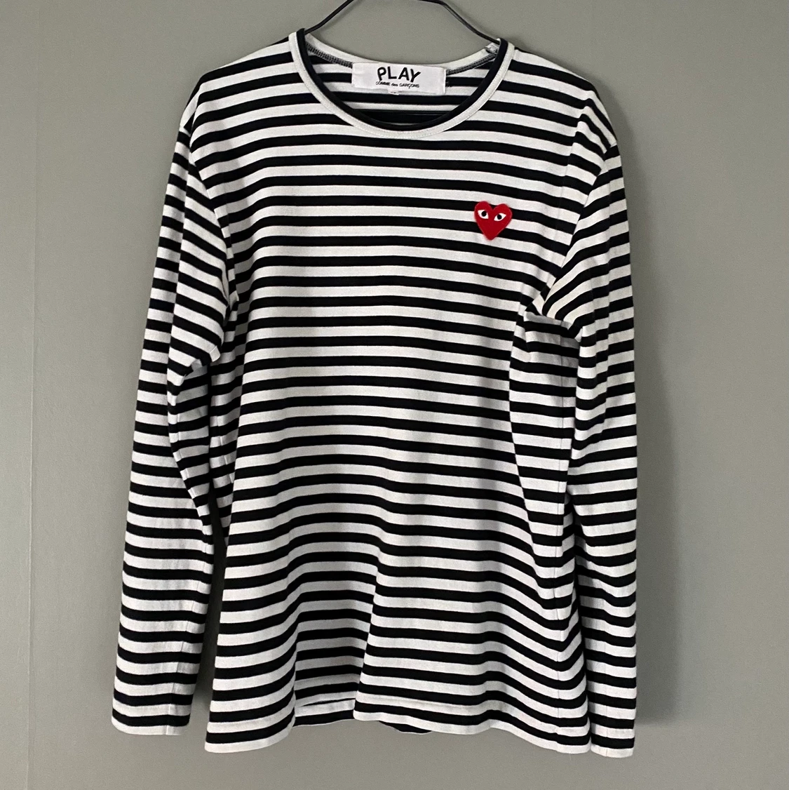 CDG PLAY långärmad tröja