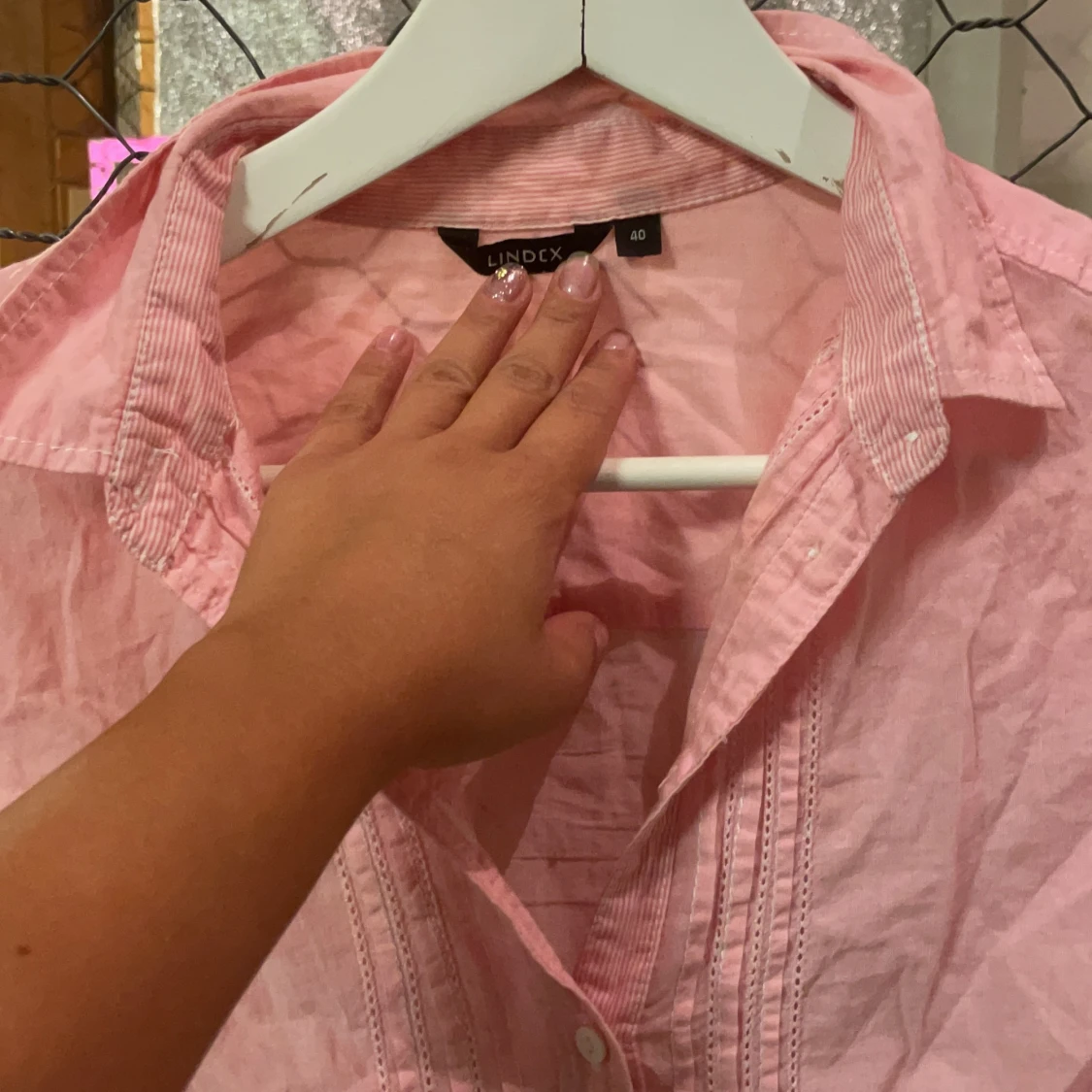 Skjorta rosa - 90
