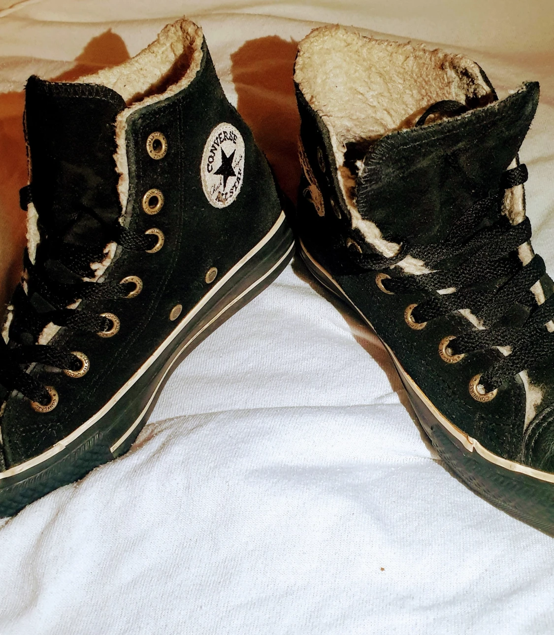 Unika Converse, sneakers. Vadderade 🌺