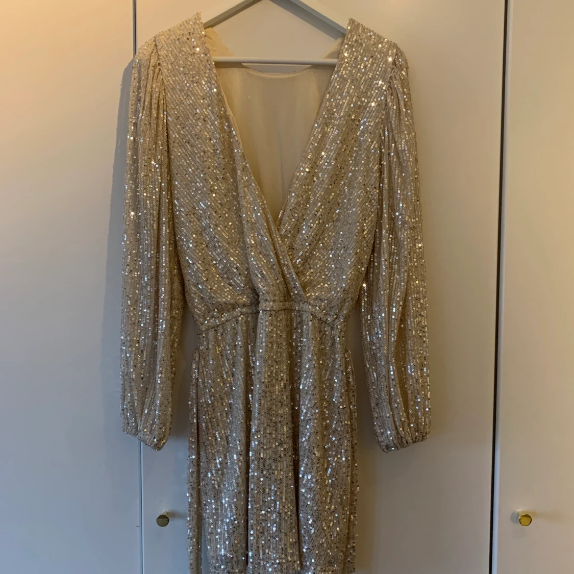 Paljettklänning 