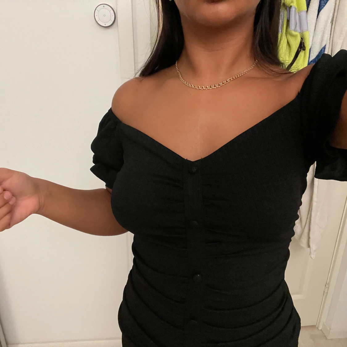 Svart klänning  - 90