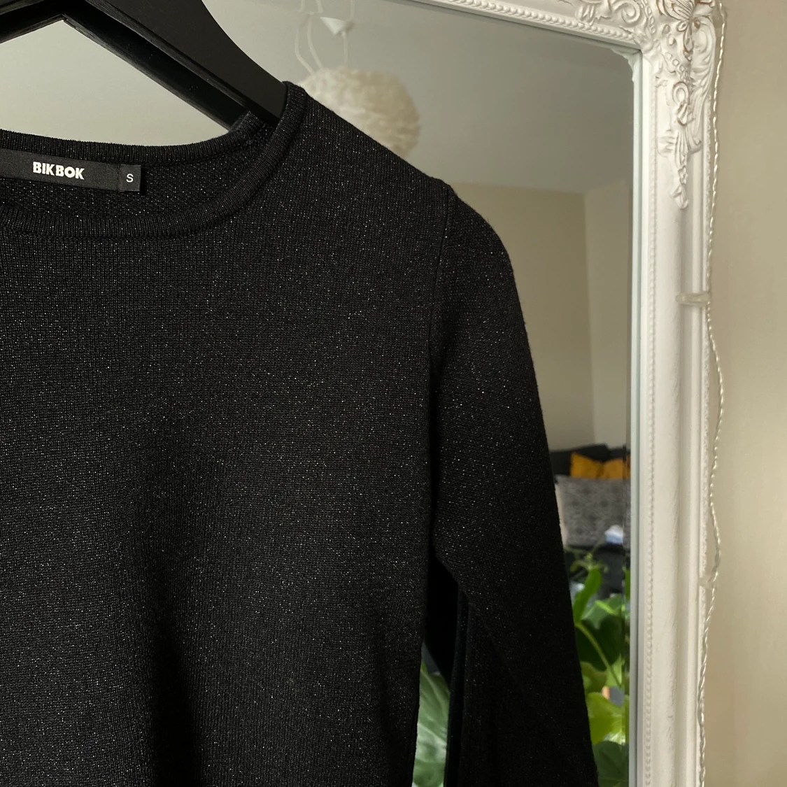 Tröja subtilt glittrig  - 90