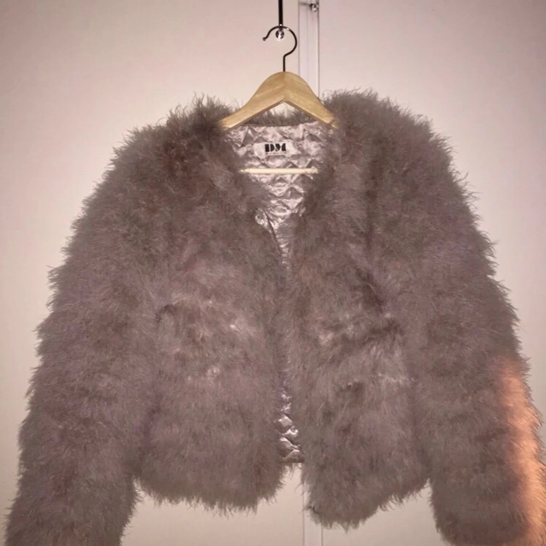 Pälsjacka från DM retro