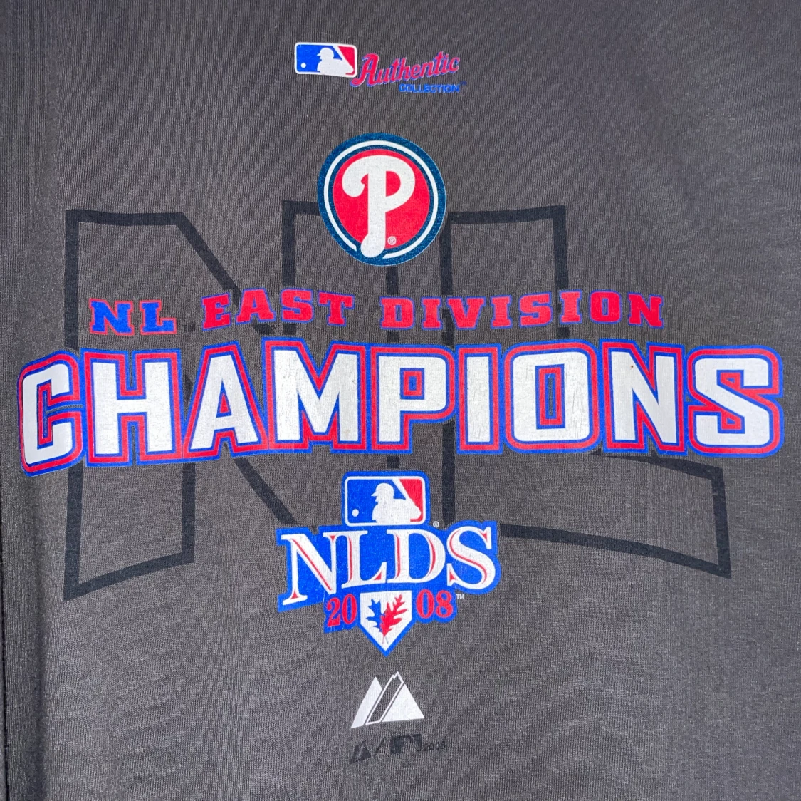 NLDS 2008 baseball t-shirt XL - 90