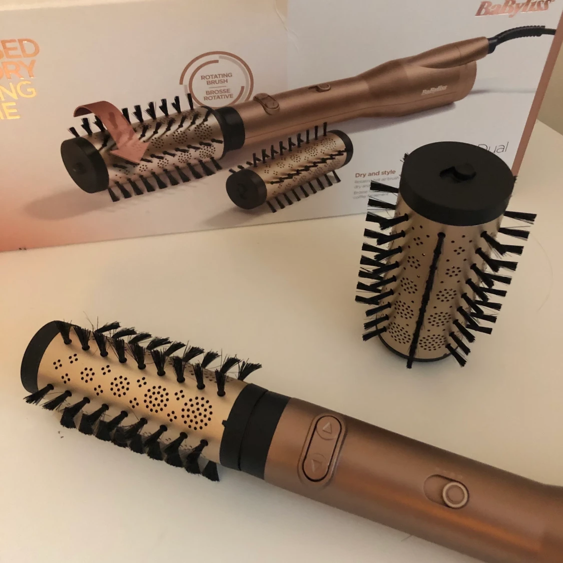 Varmluftsborste  - 90