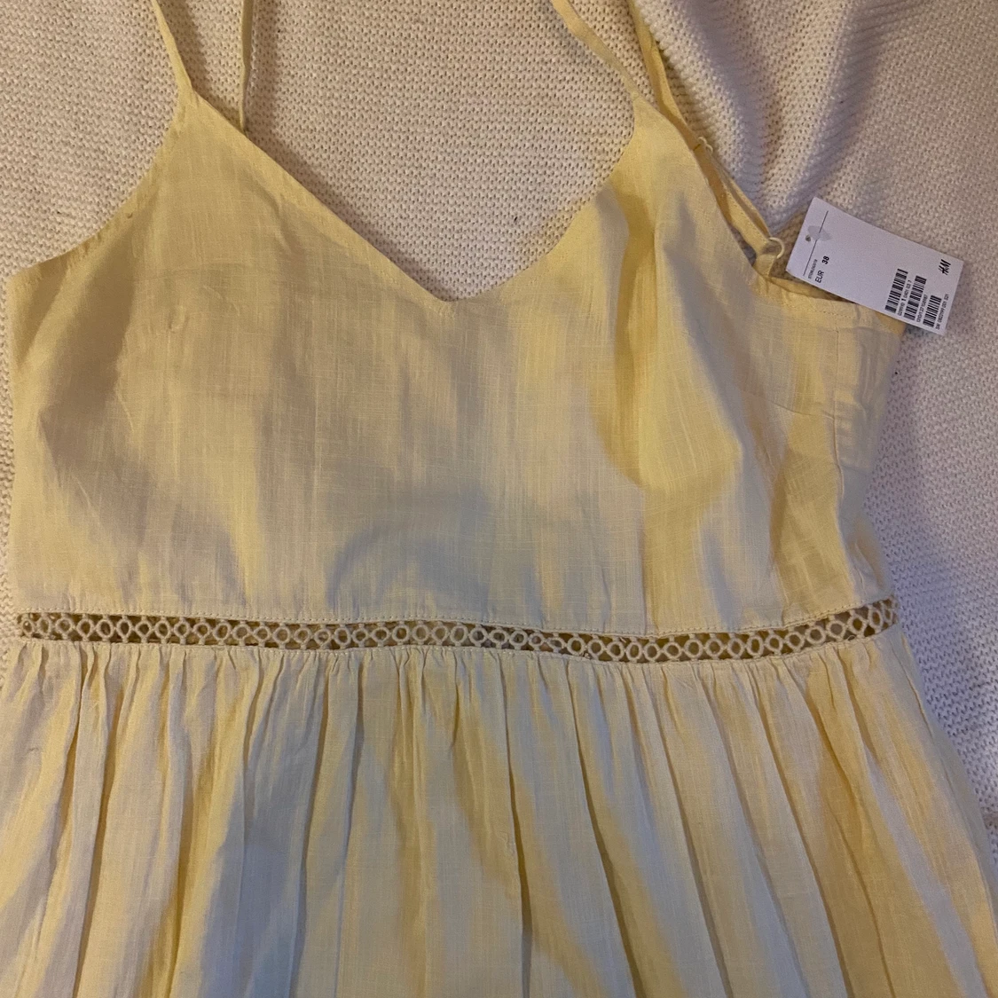 Gul långklänning  - 91