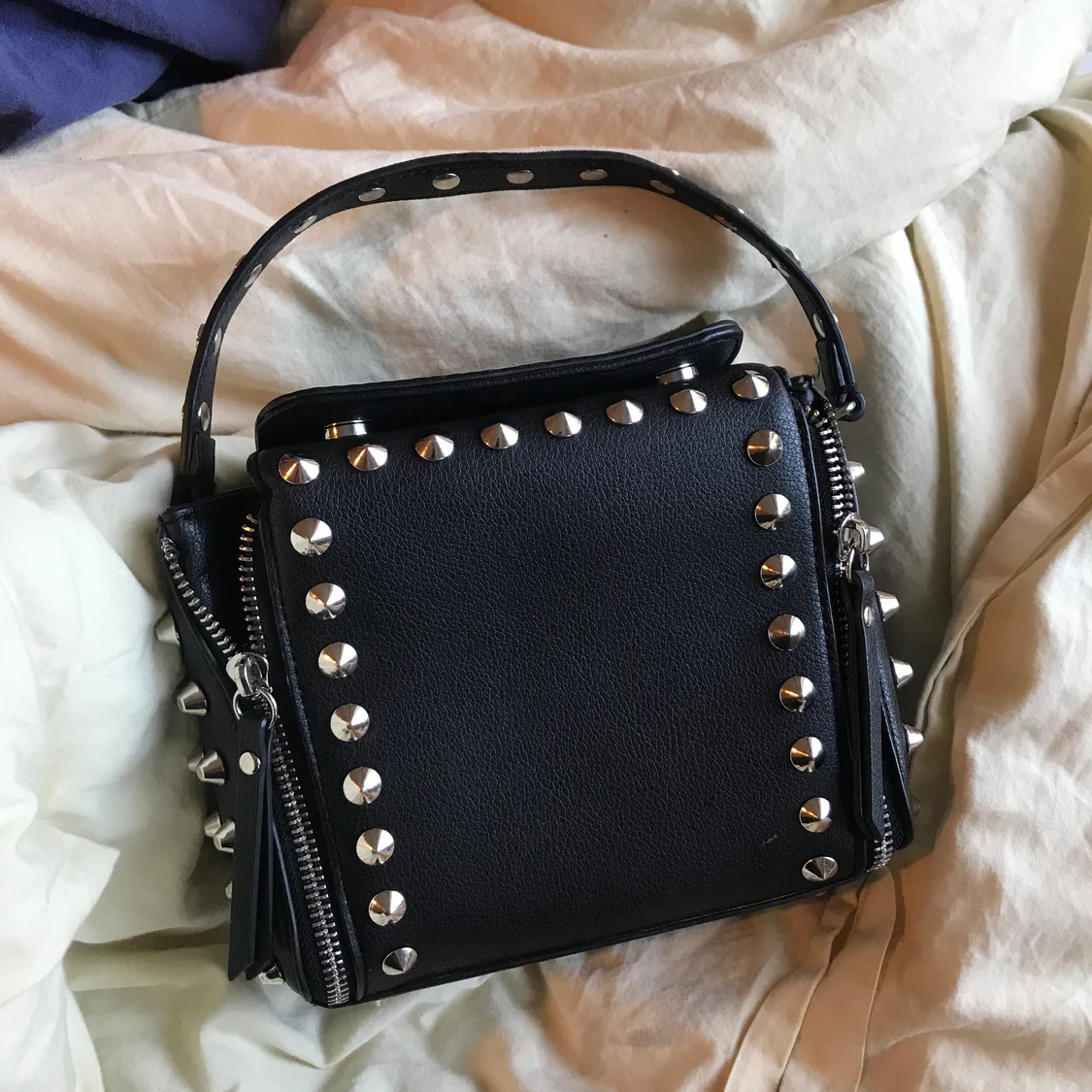 Nitväska från zara