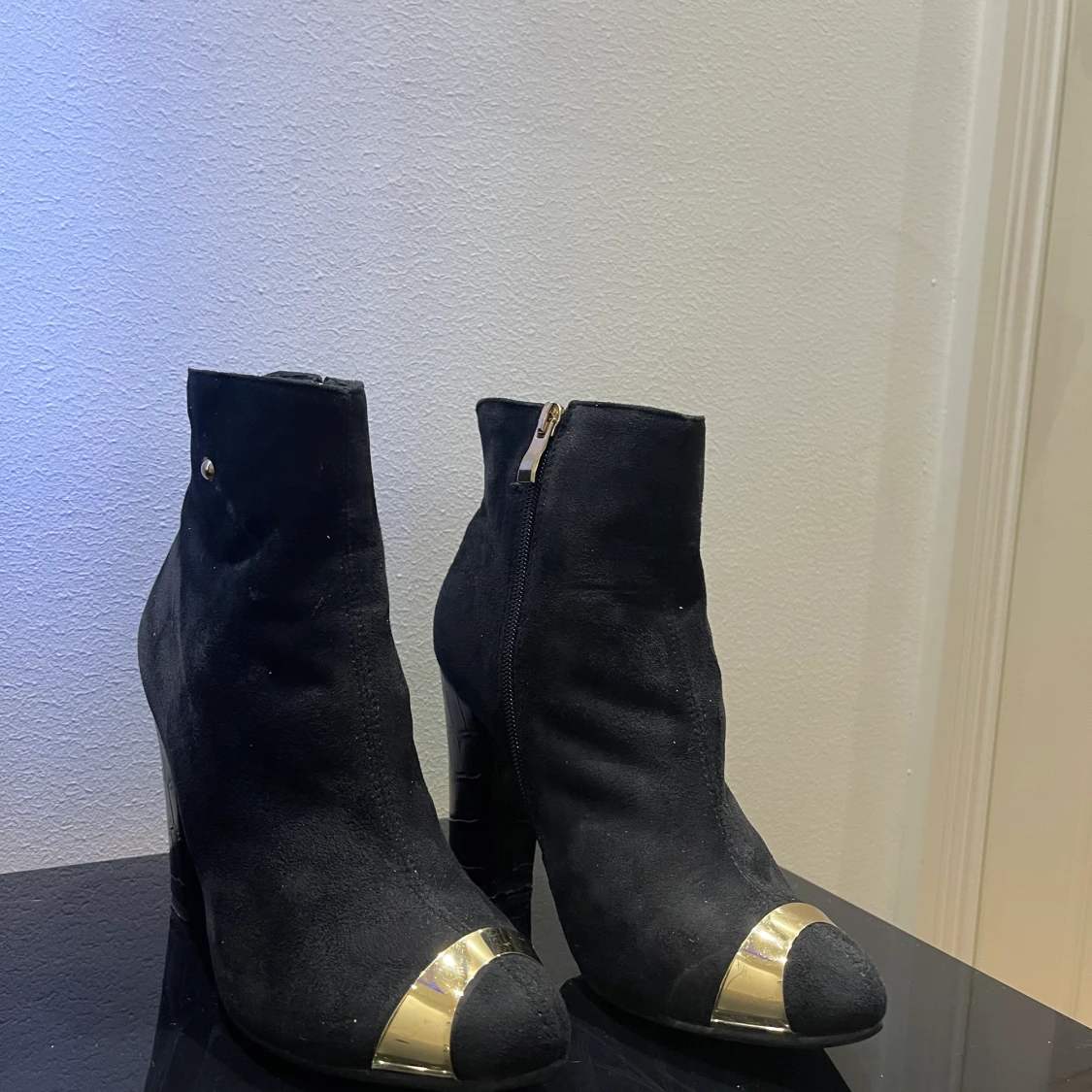 Stövletter/ankle boots - 90
