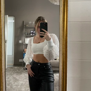 Vit blus  - Vit söt blus🤍