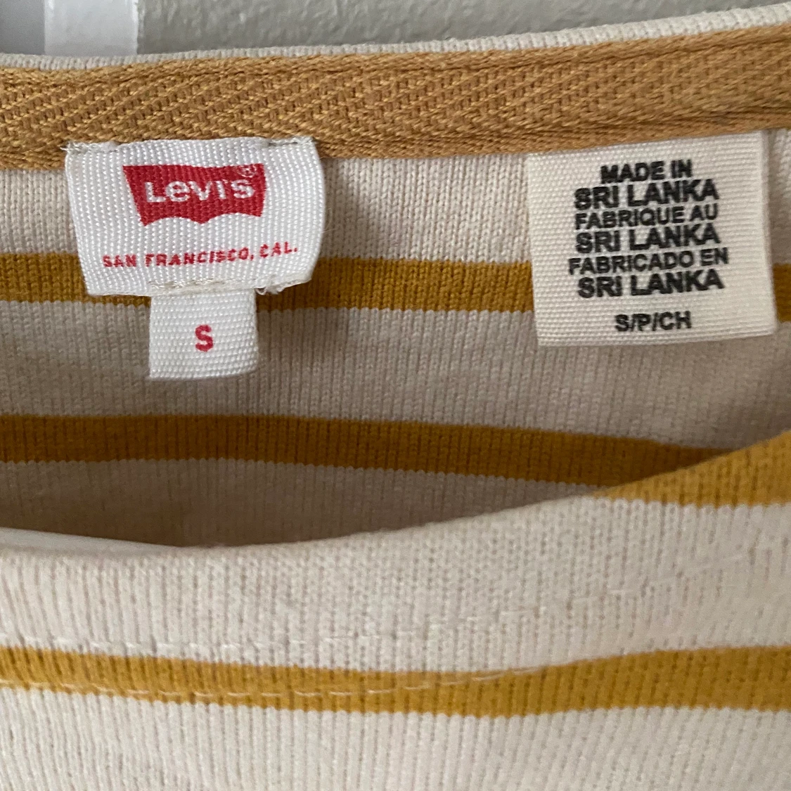 Levi’s originals randig tröja  - 91