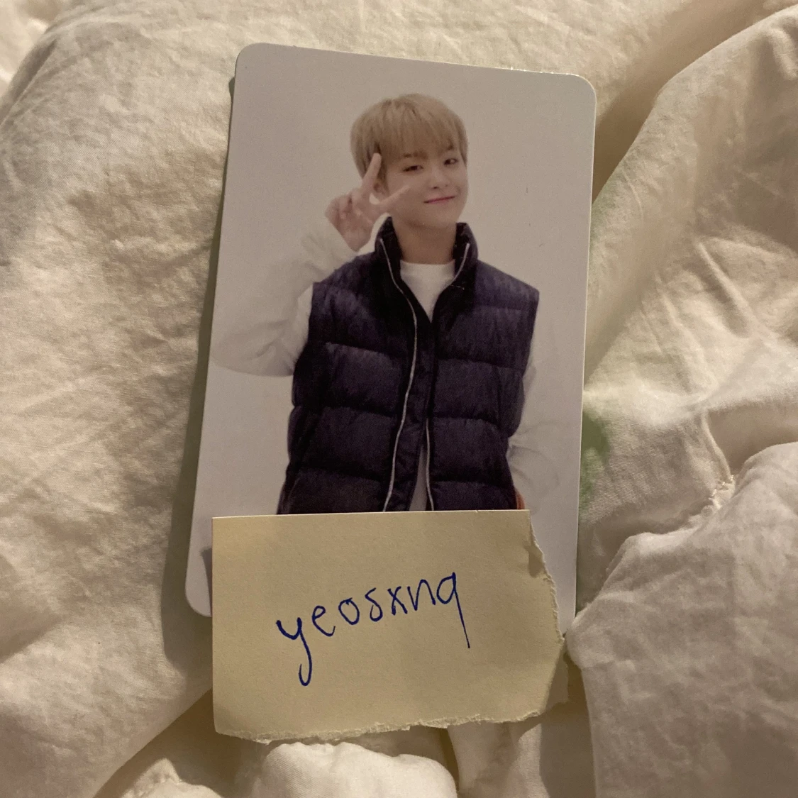 Jihoon (TREASURE) Photocard