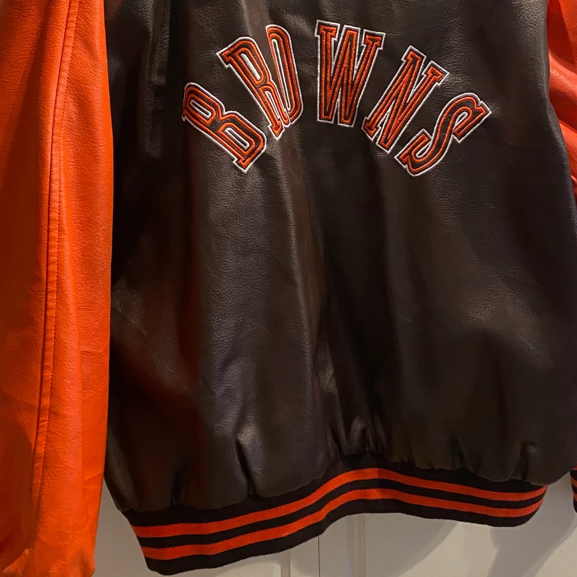 Browns bomber jacket  - 91