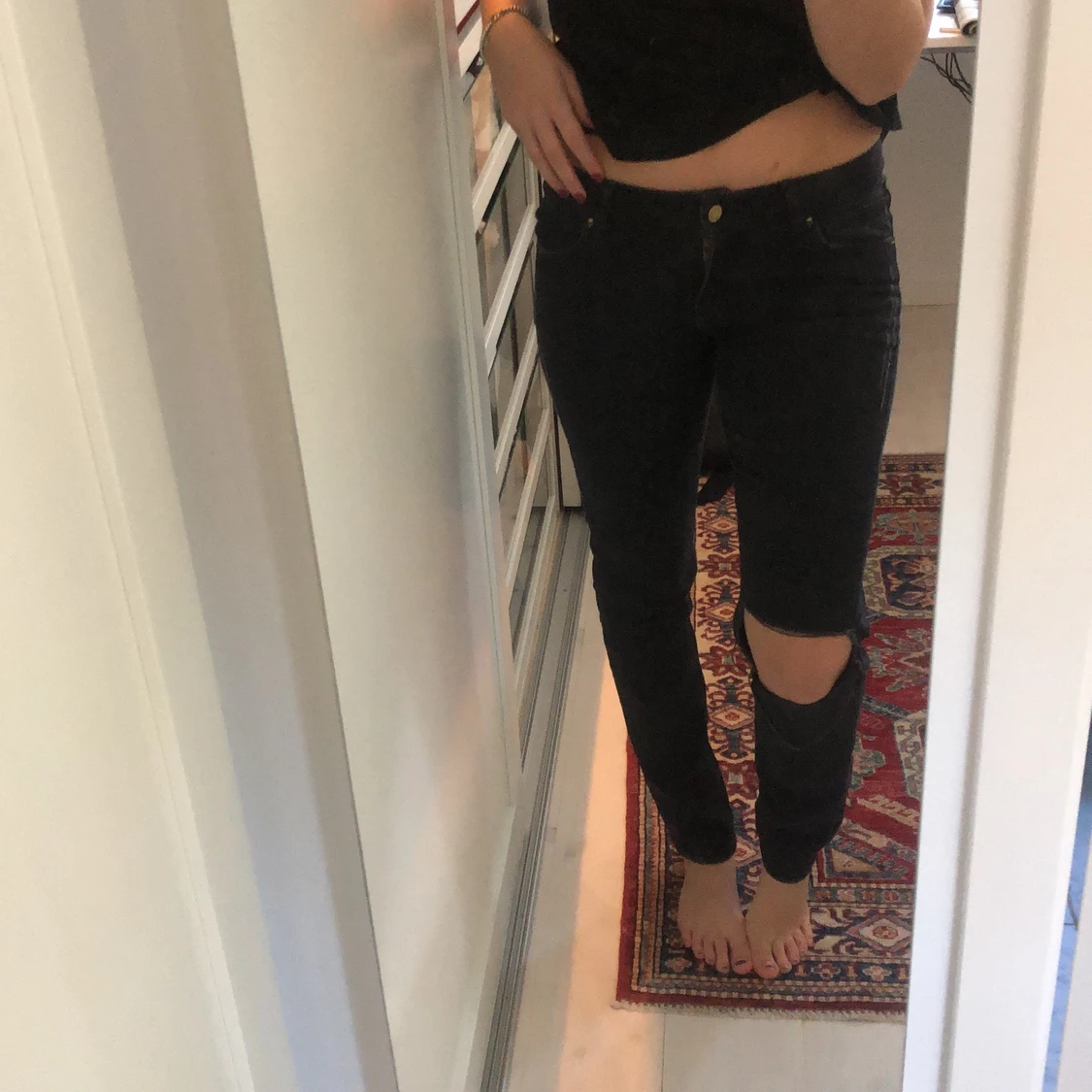 Lågmidjade jeans från zadig - 90