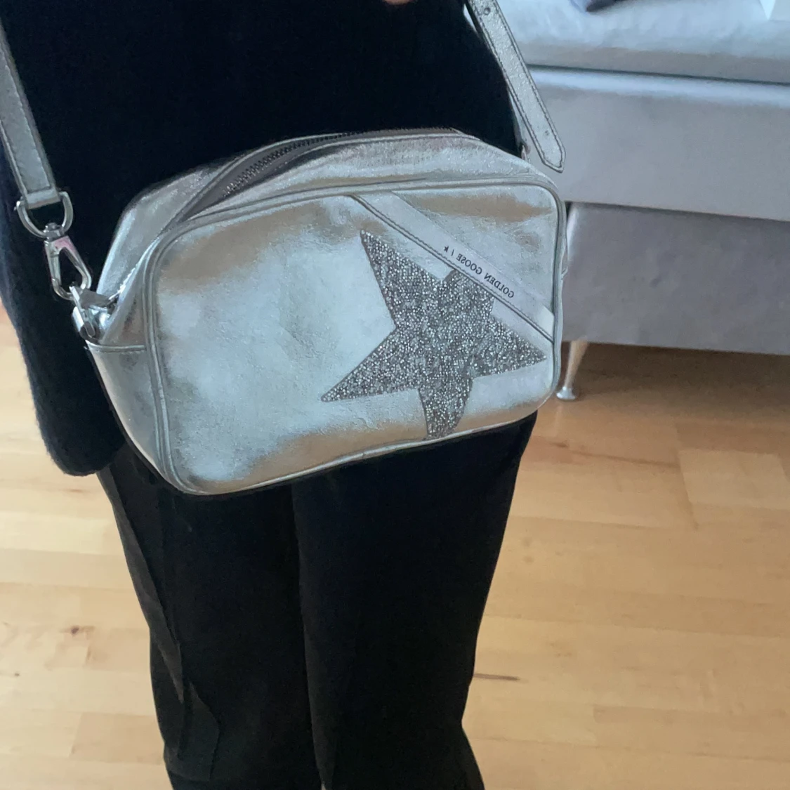 Golden goose väska!