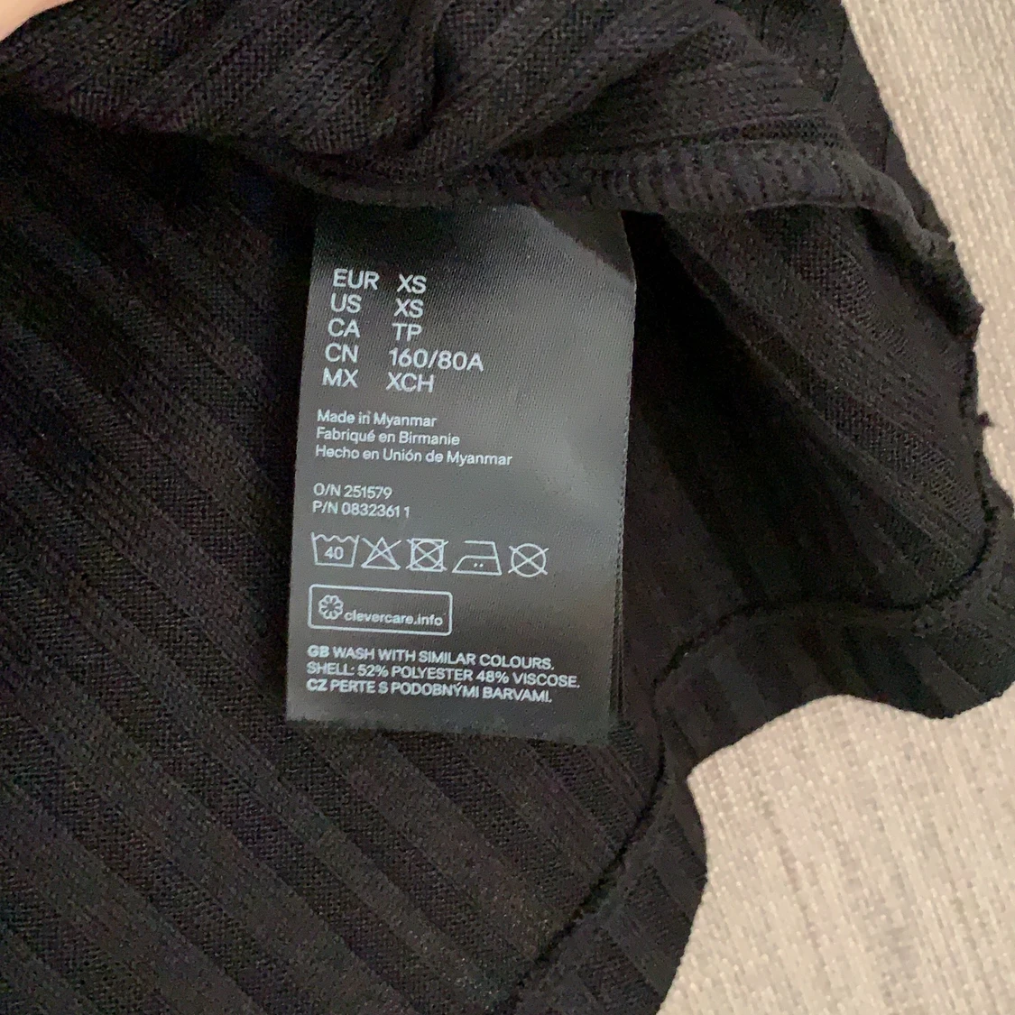 Halterneck T-Shirt från H&M  - 90