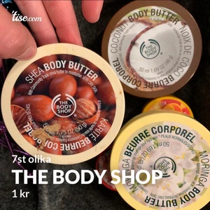 The body shop  - Olika storlekar 