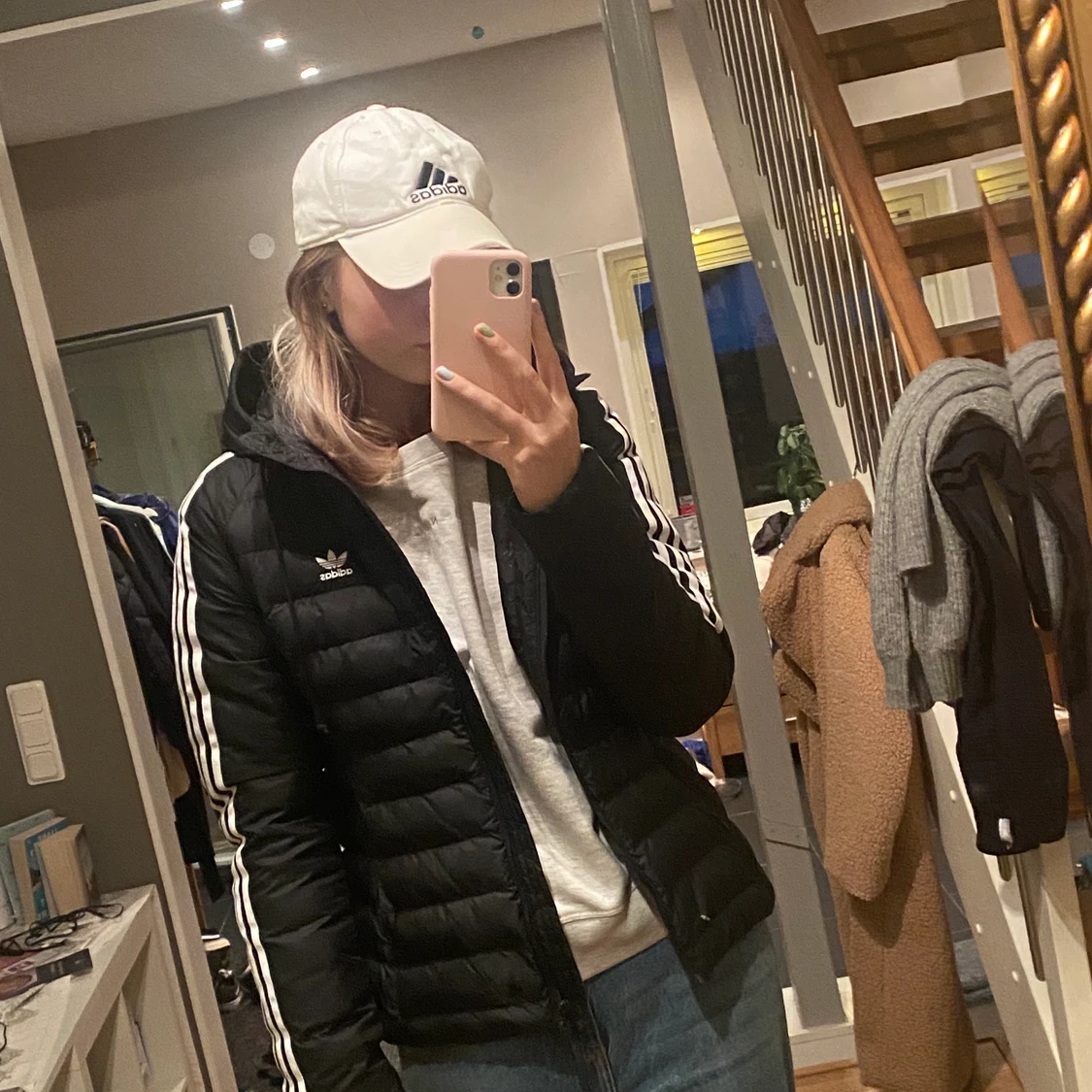 Adidas vinterjacka 