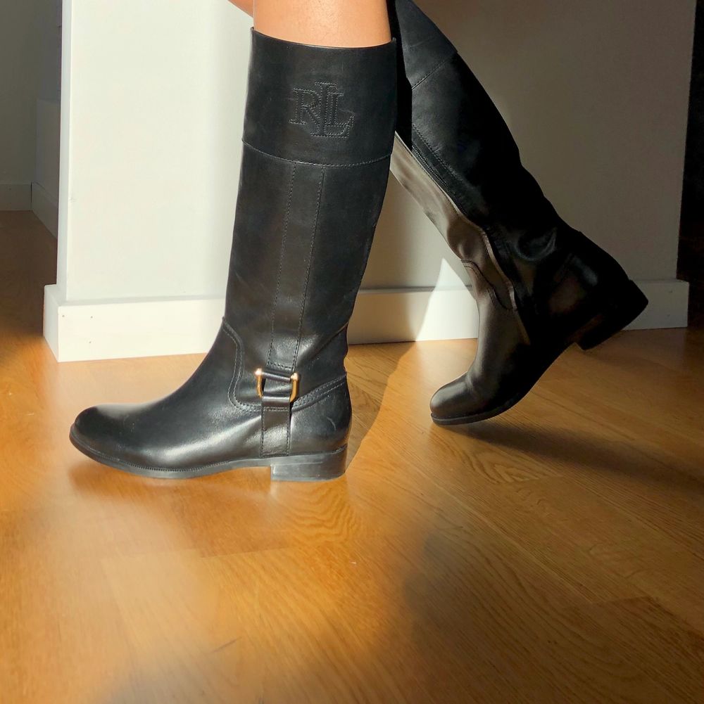 Ralph Lauren Stövlar/boots | Plick Second Hand