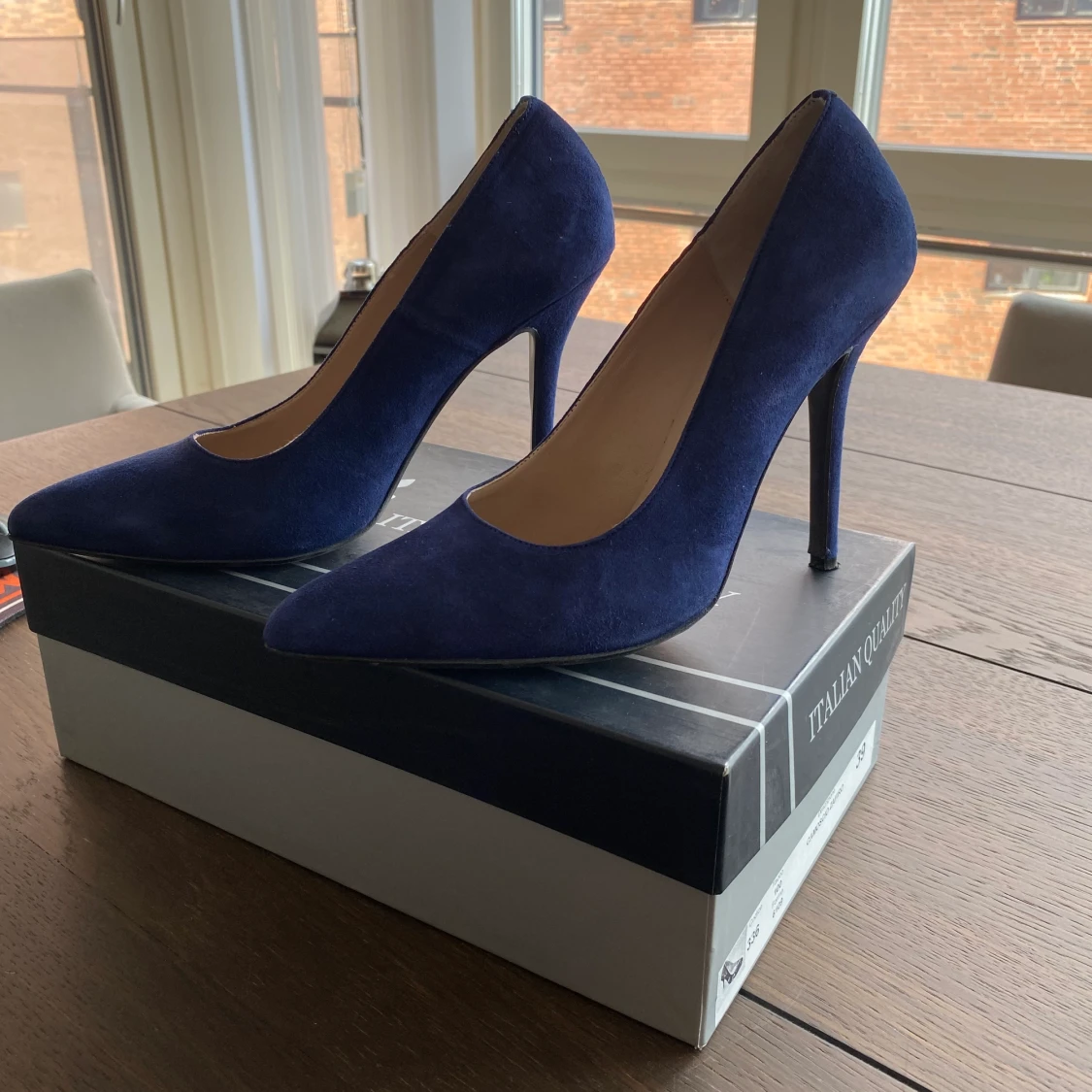 Klassiska pumps - 90