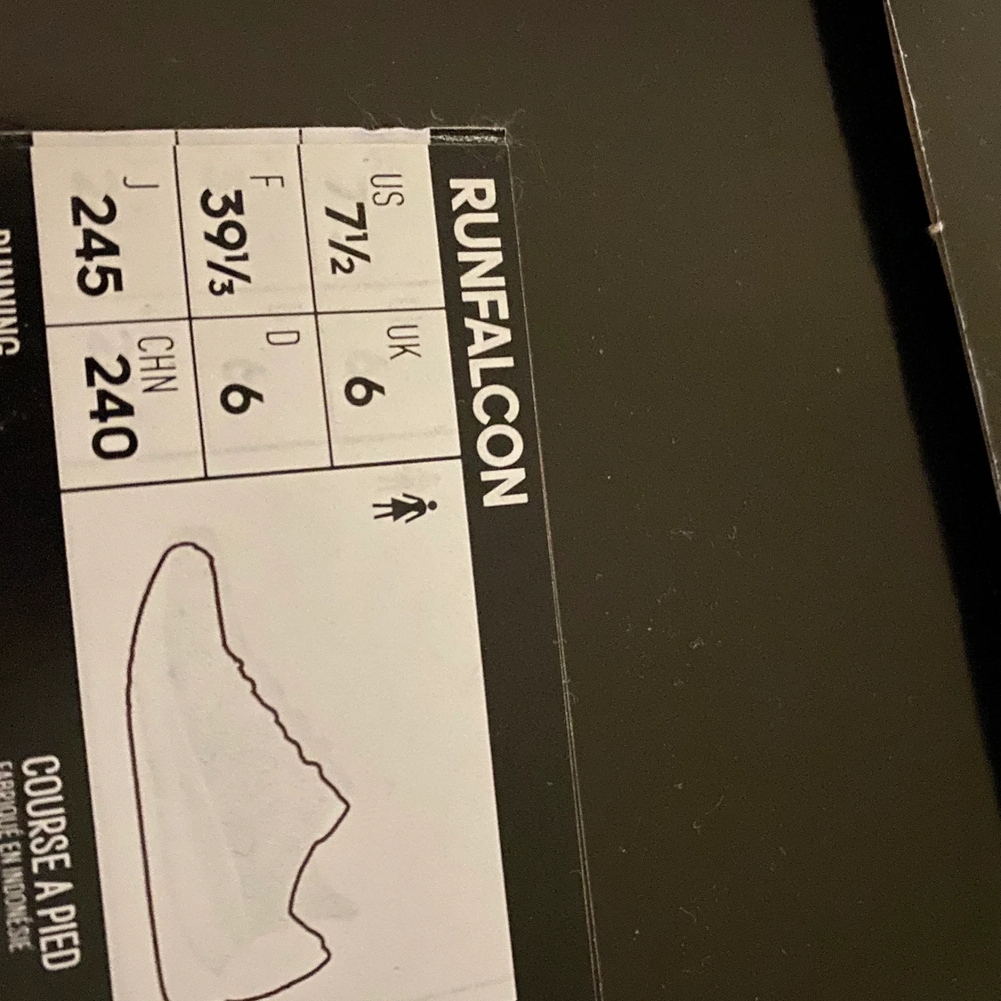 Helt nya adidas skor  - 90