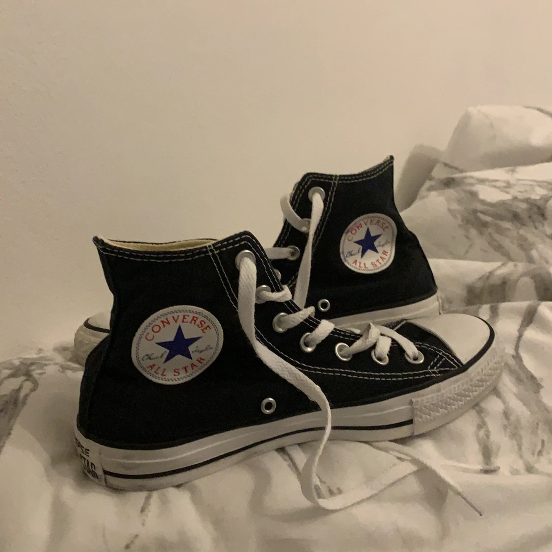 Converse svarta - 90