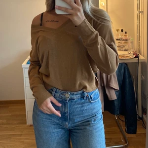 Tröja - Brun fin tröja💓 