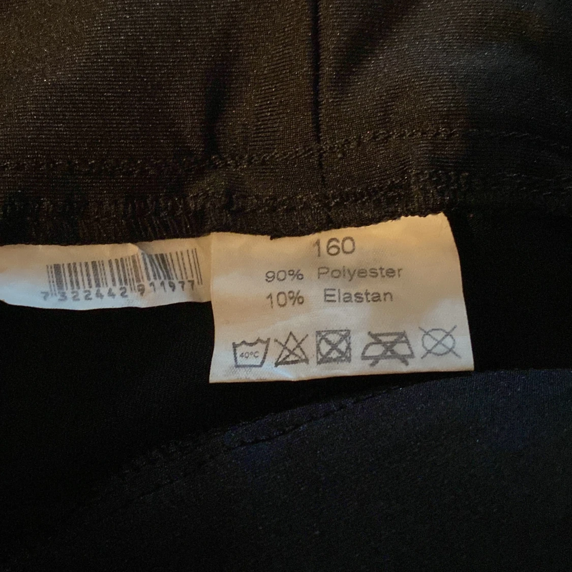 Halvskodda Ridbyxor  - 90