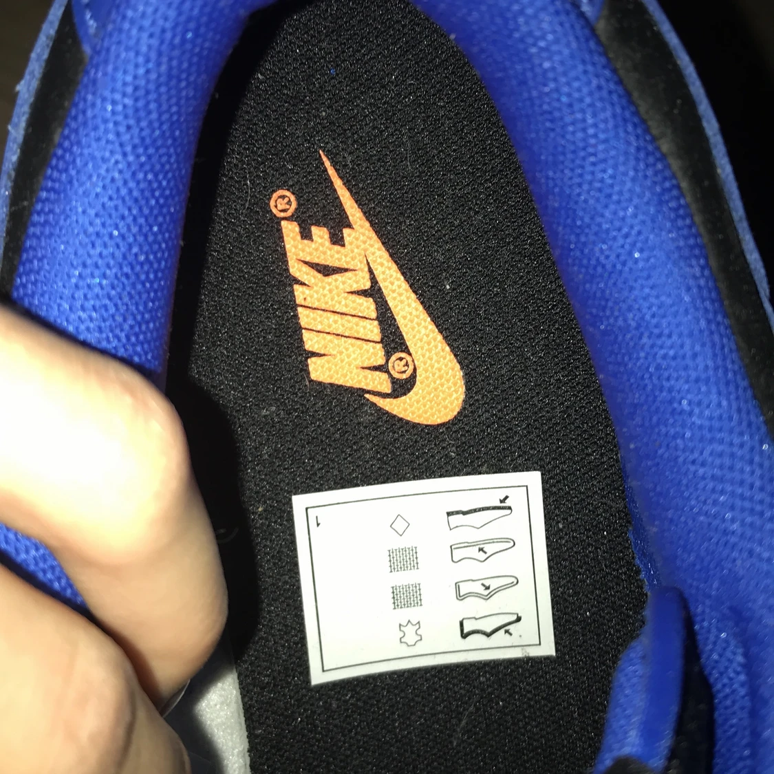 Dunk low hyper cobalt - 91