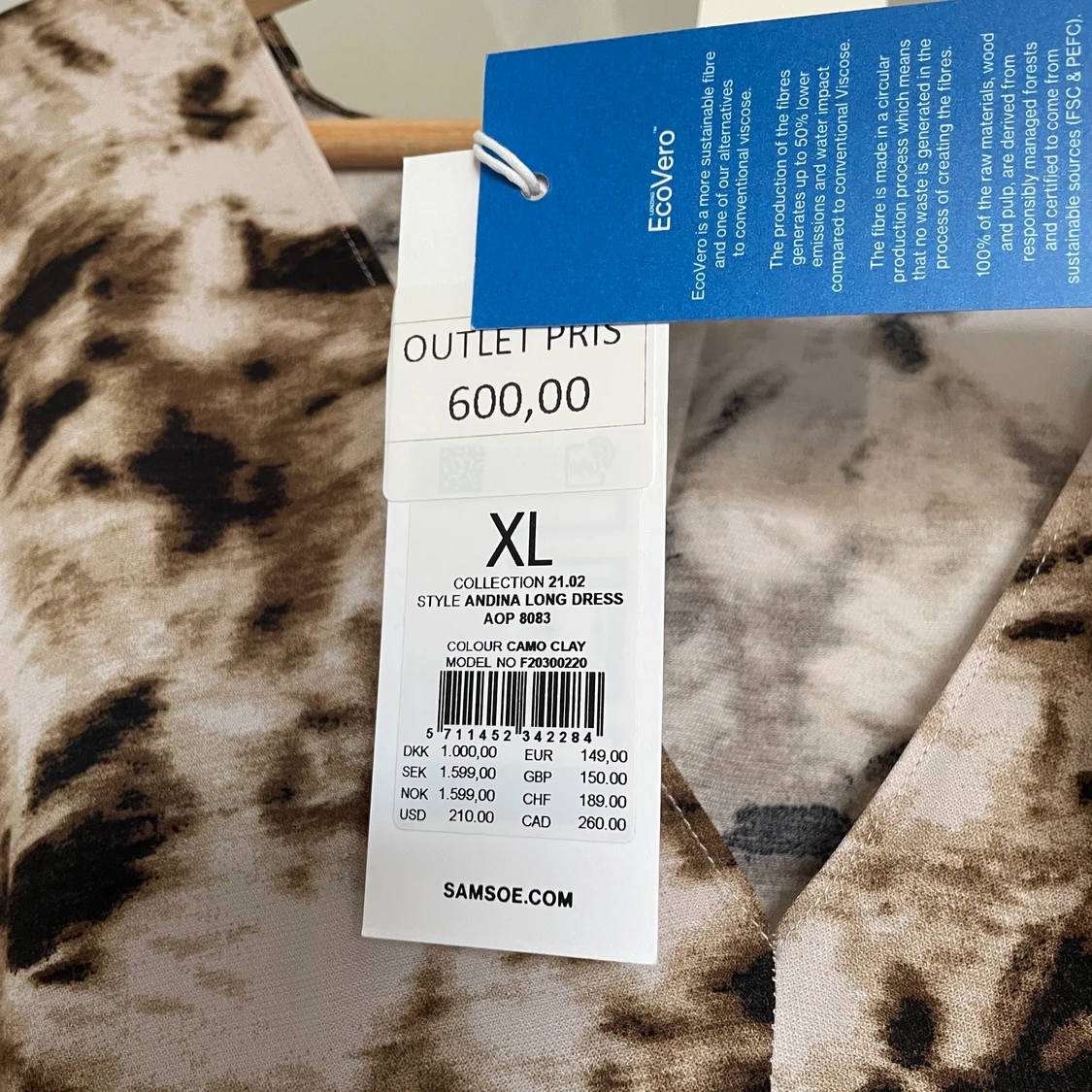 Samsøe Samsøe Dress 600 DKK - 90