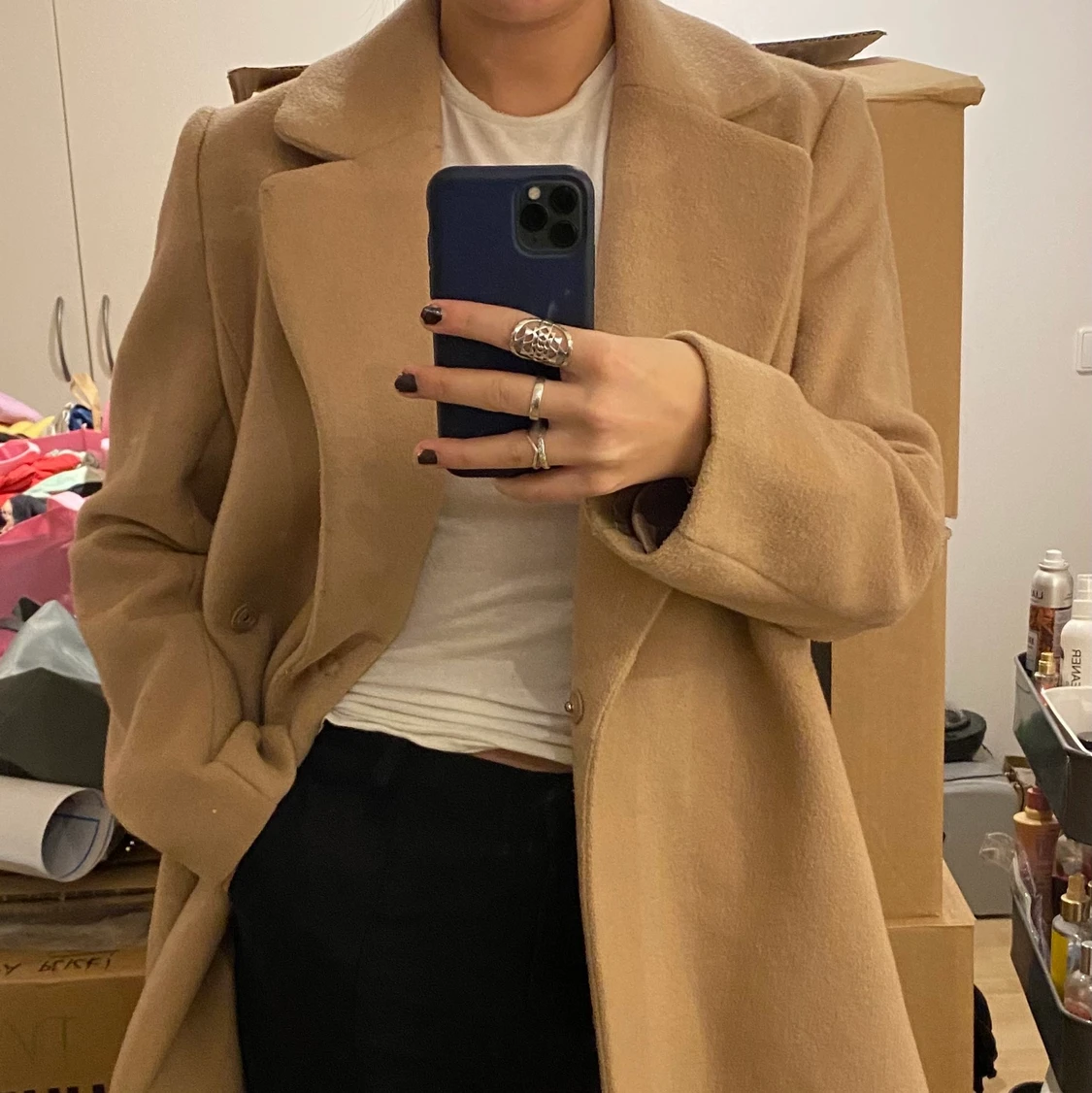 Beige kappa strl. 36!