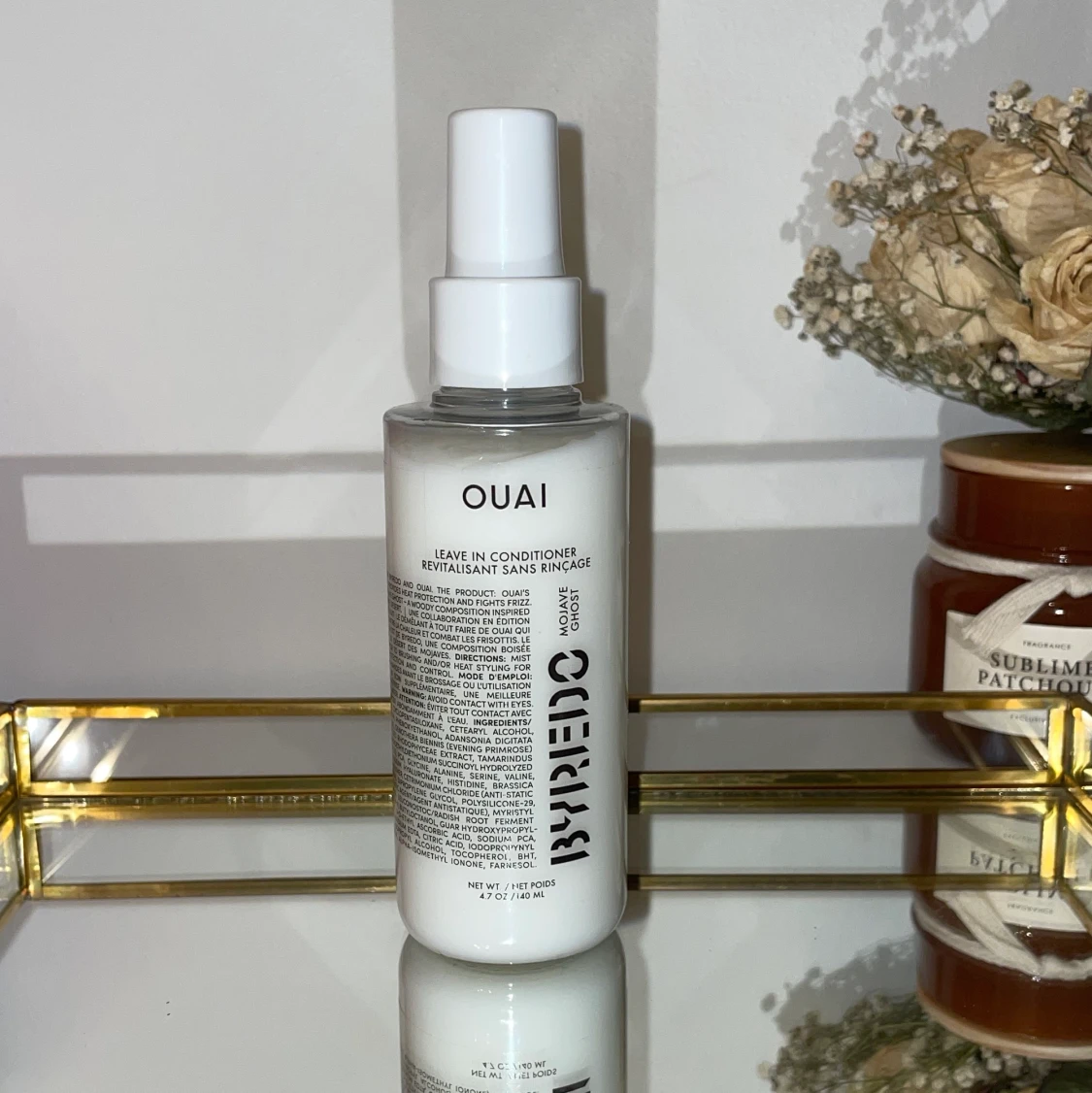 Ouai x Byredo leave in conditioner - 90