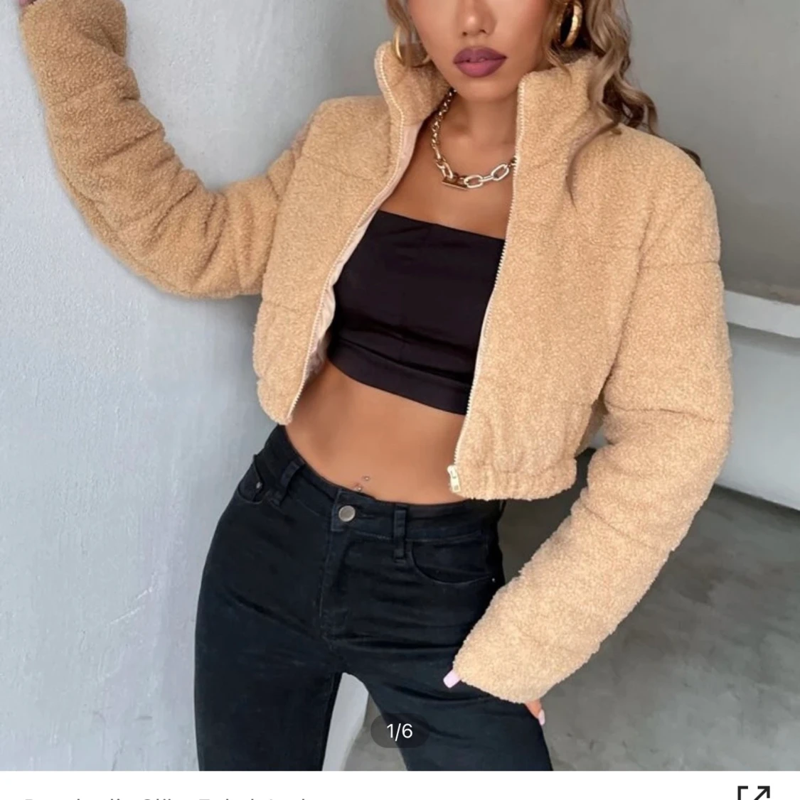 Dragkedja jacka - 90