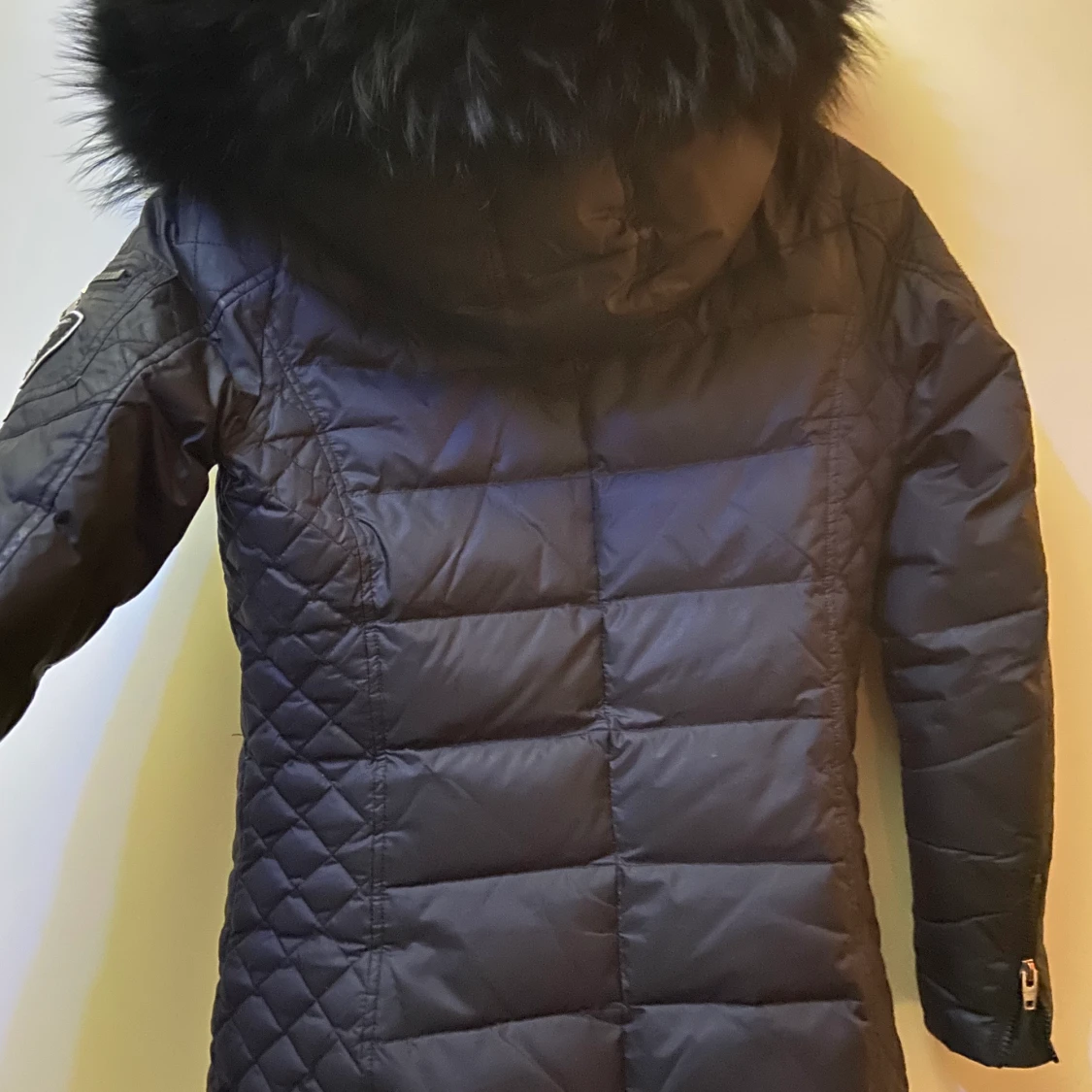 Rock and blue vinterjacka äkta päls 36 - 90