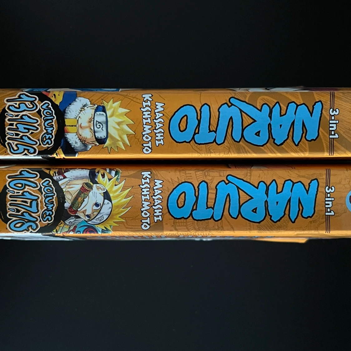 Naruto Manga 3 i 1, 13-15 och 16-18 - 90