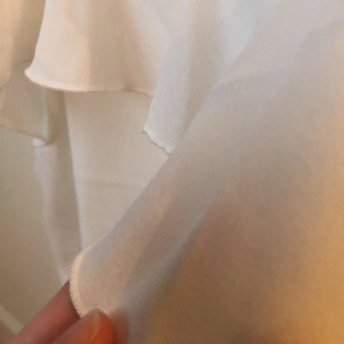 Vitt volanglinne - 91