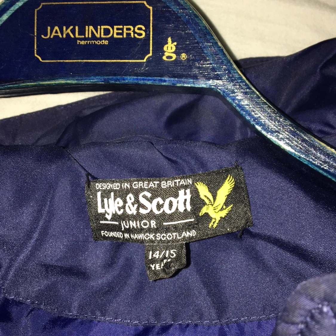 Lyle & Scott Jacka - 90
