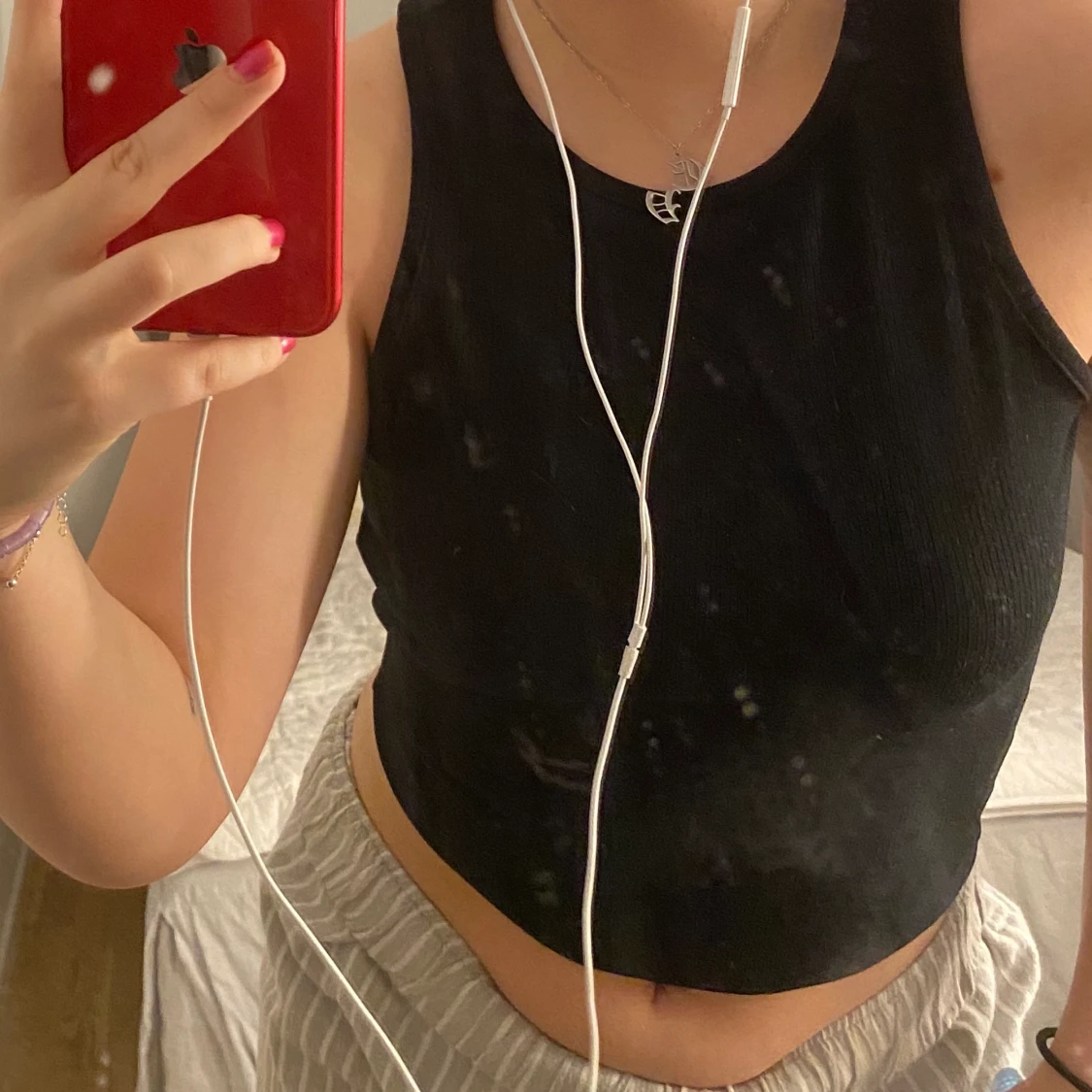 Svart topp  - 90