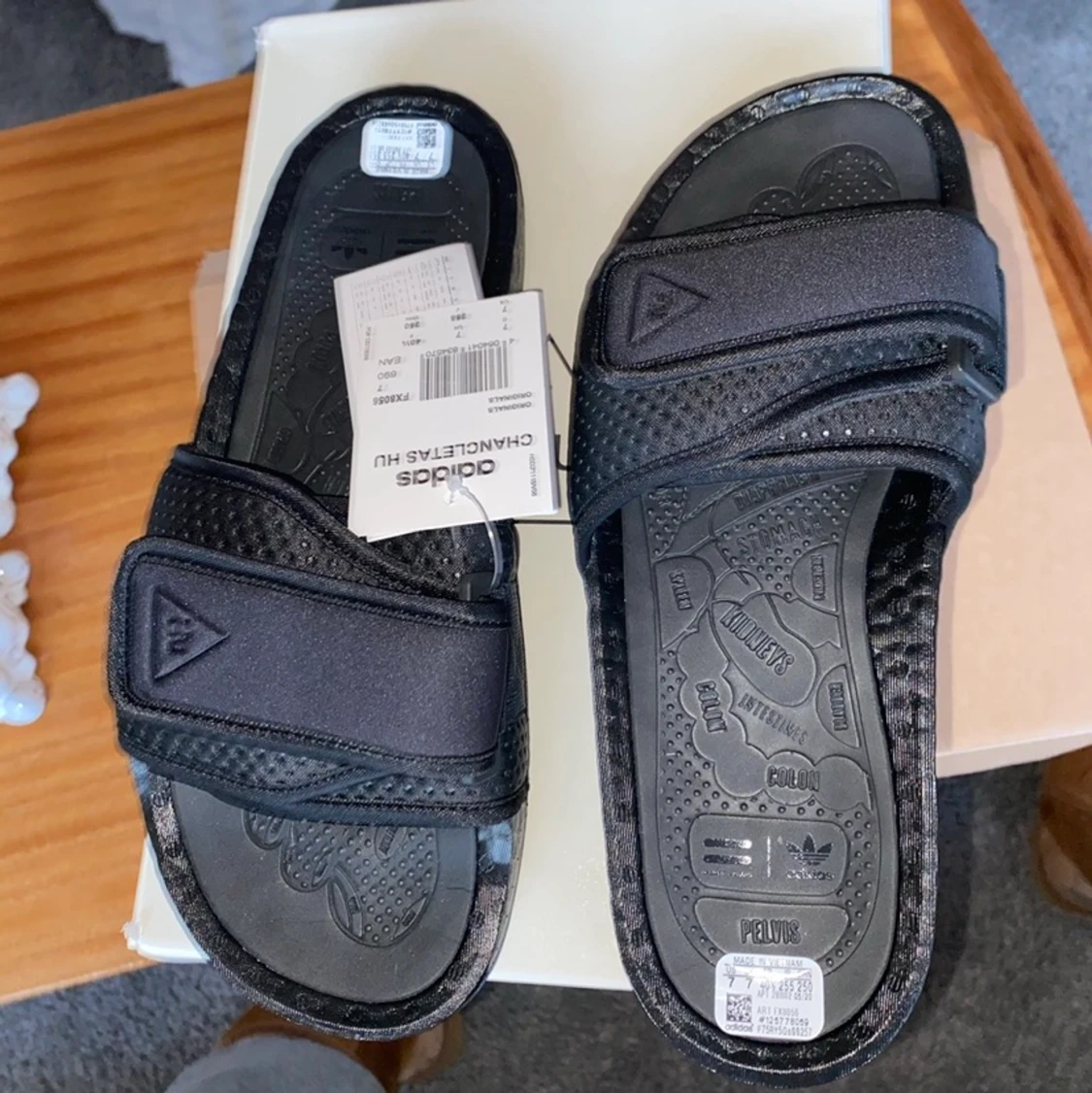 Pharrell Williams x Adidas slides - 90
