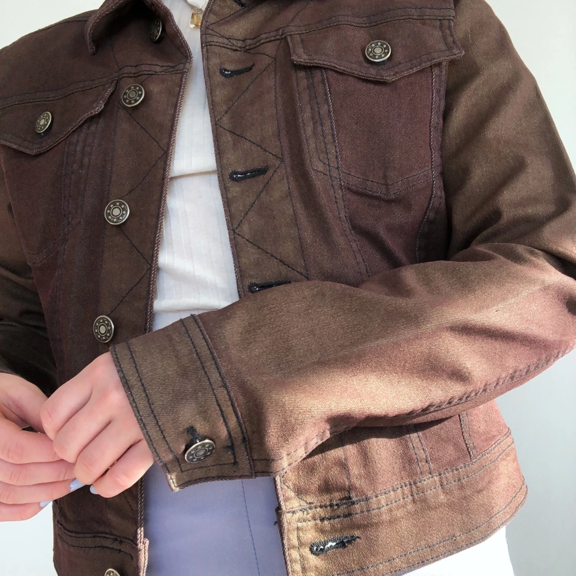 Vintage jeansjacka  - 2