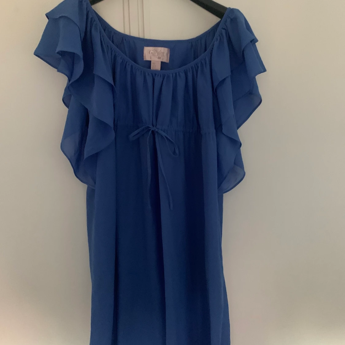 H&M blå klänning stl.36 - 90