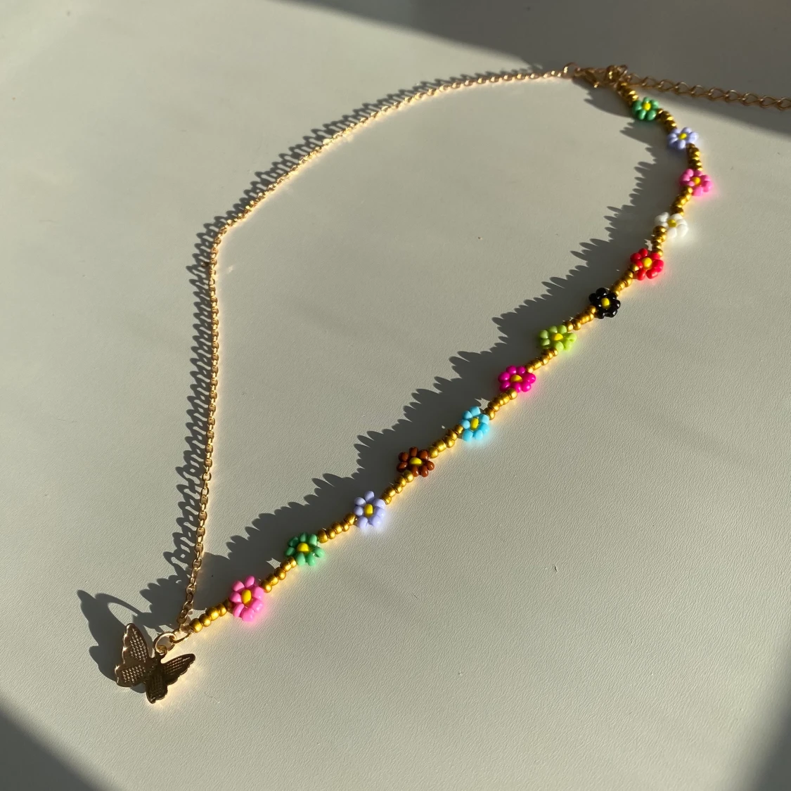 Egentillverkat halsband 