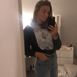 Collagetröja med tryck - Collagetröja från hm i jättfint skick