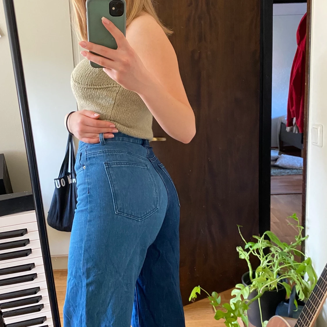 Split dye jeans  - 90