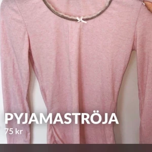 Pyjamaströja  - Pyjamaströja från hunkemöller xs/s. Gratis frakt 