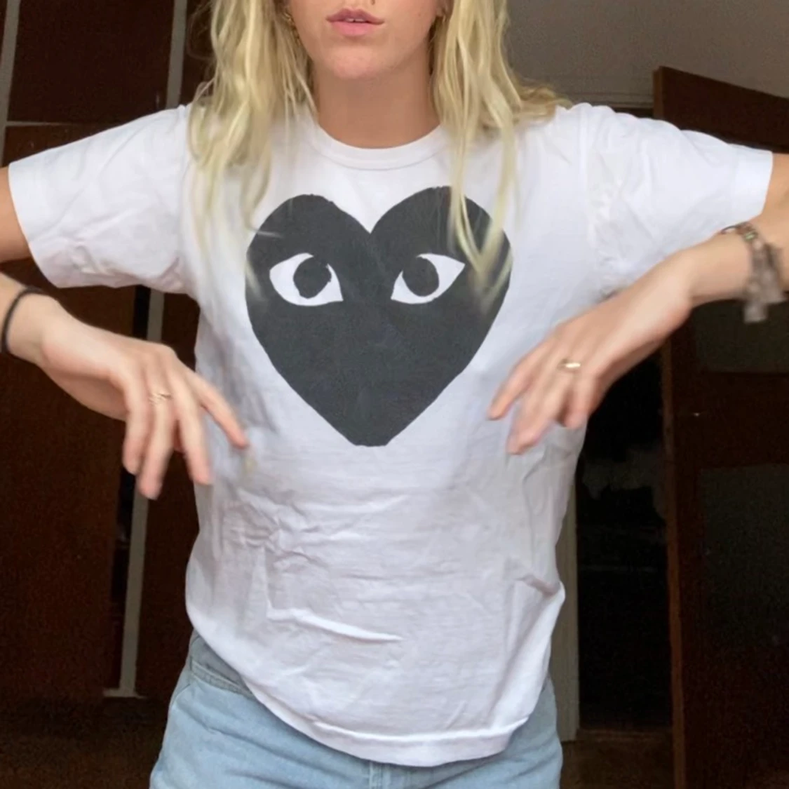 Comme de garçons t shirt 