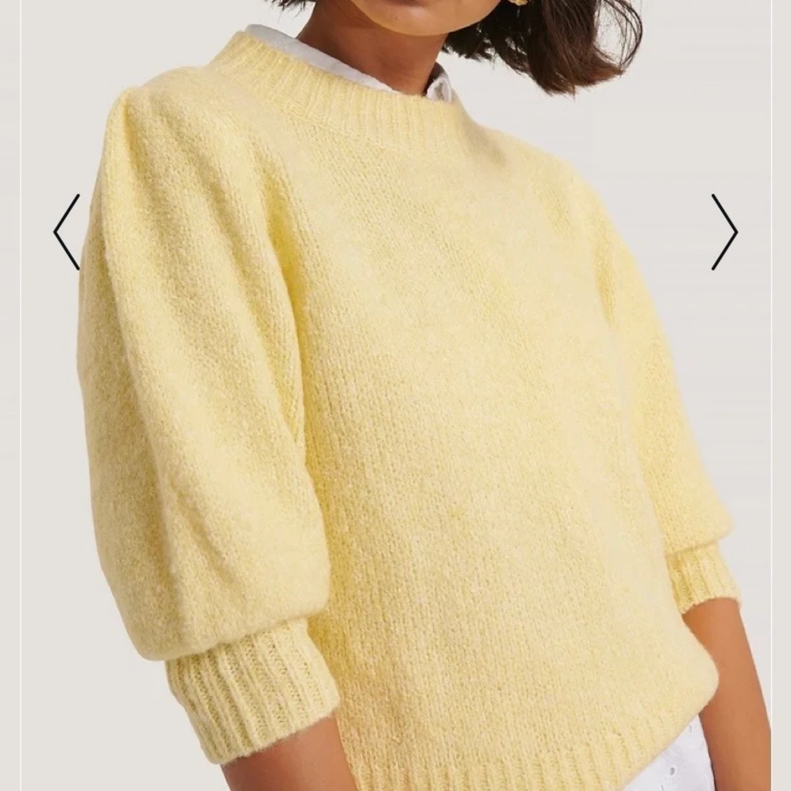 Somrig stickad tröja - 91