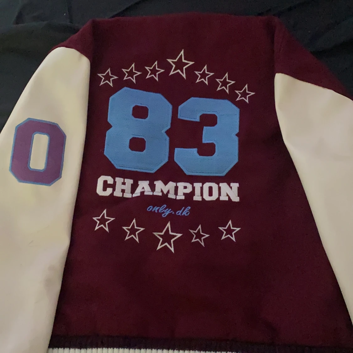 En jätte fin jacka  - 90