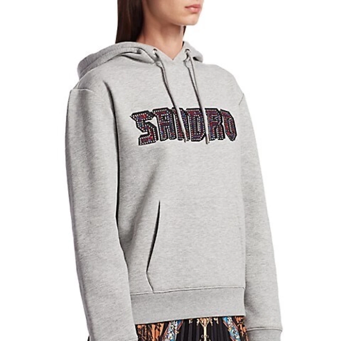 Sandro Paris hoodie 
