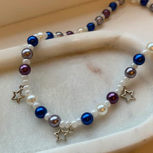 Halsband - Säljer mitt egengjorda halsband💕😇🙏🏻 frakt ink i priset 